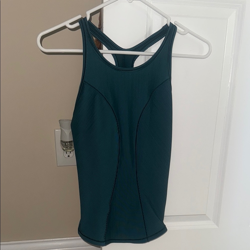 Lululemon Teal/Green Tank Top with Racerback